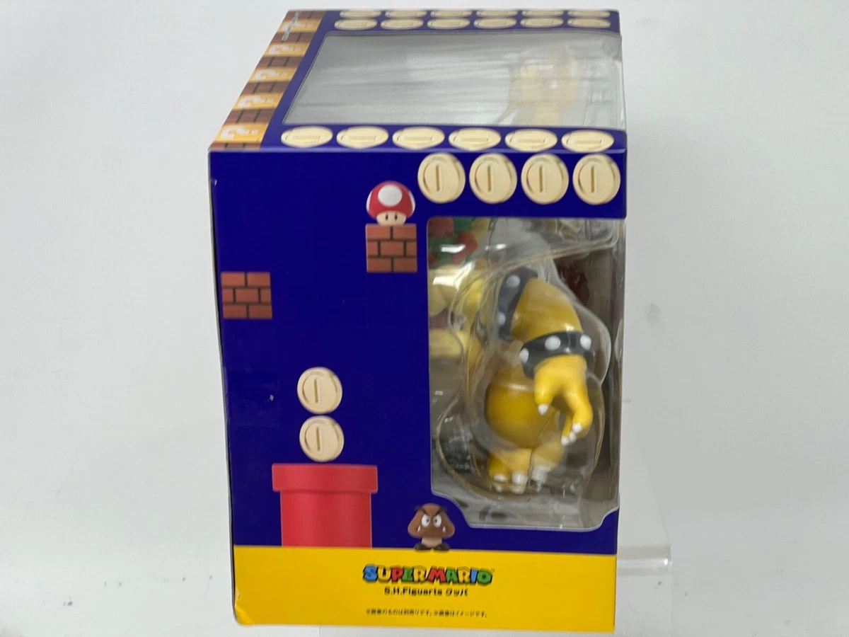 Super Mario Deluxe Bowser Purple Island Playset with Exclusive Bowser  Action Figure 