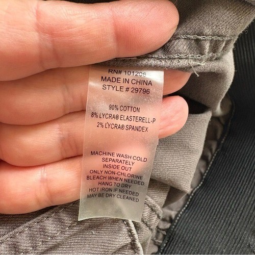 Soft Surroundings 29796 Gray Pull On Bootcut Pants Women’s Size Medium - Picture 6 of 6