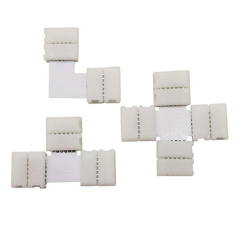 5pcs/lot 12mm 6PIN RGB+CCT L type / X type /T shape No Soldering 6 PIN connector - Image 2 of 4