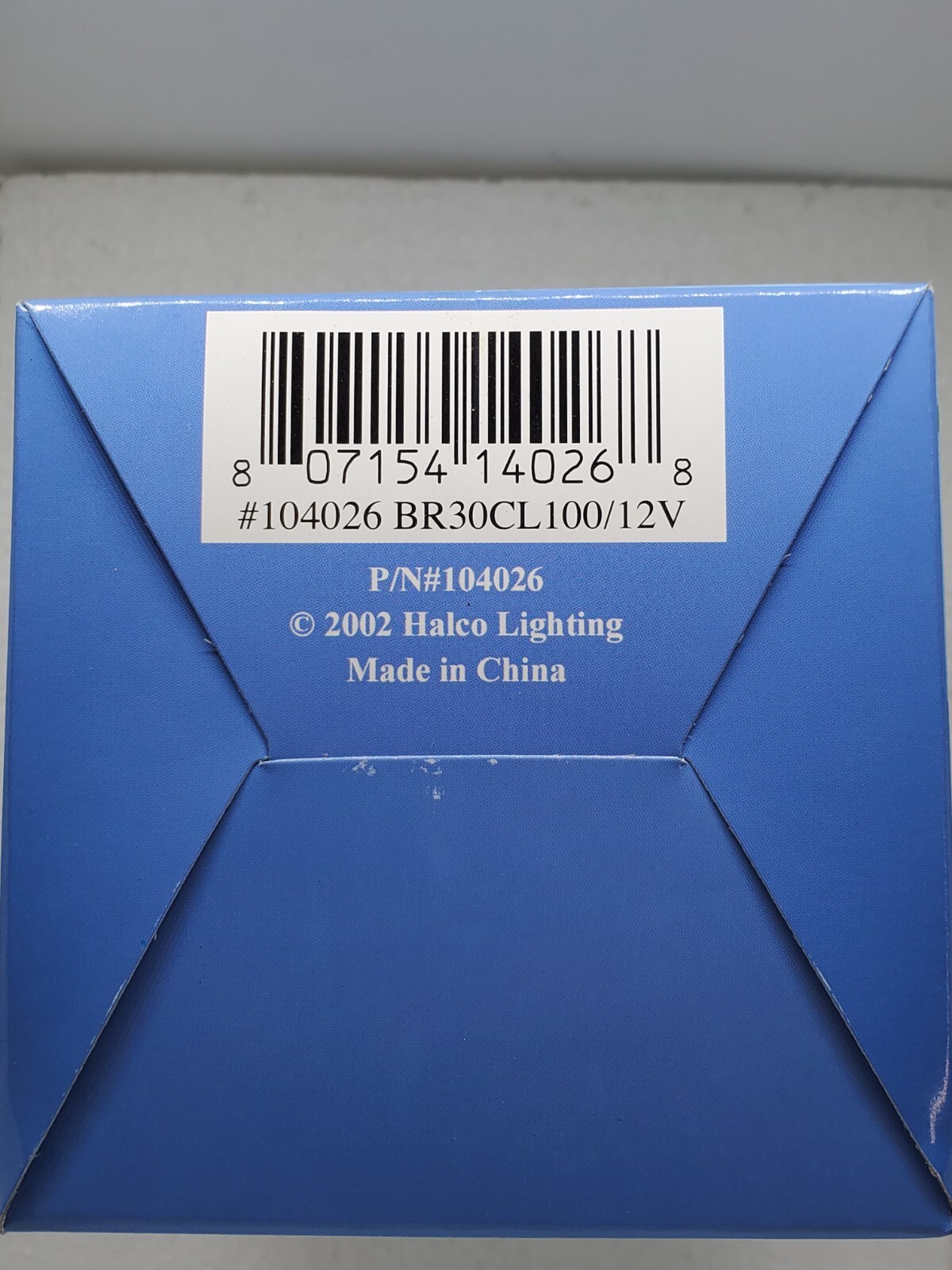 2-Pack 12V Halco Pool Lamp 100W R30 E26 #104026 BR30CL100/12V  Specialty  Bulb