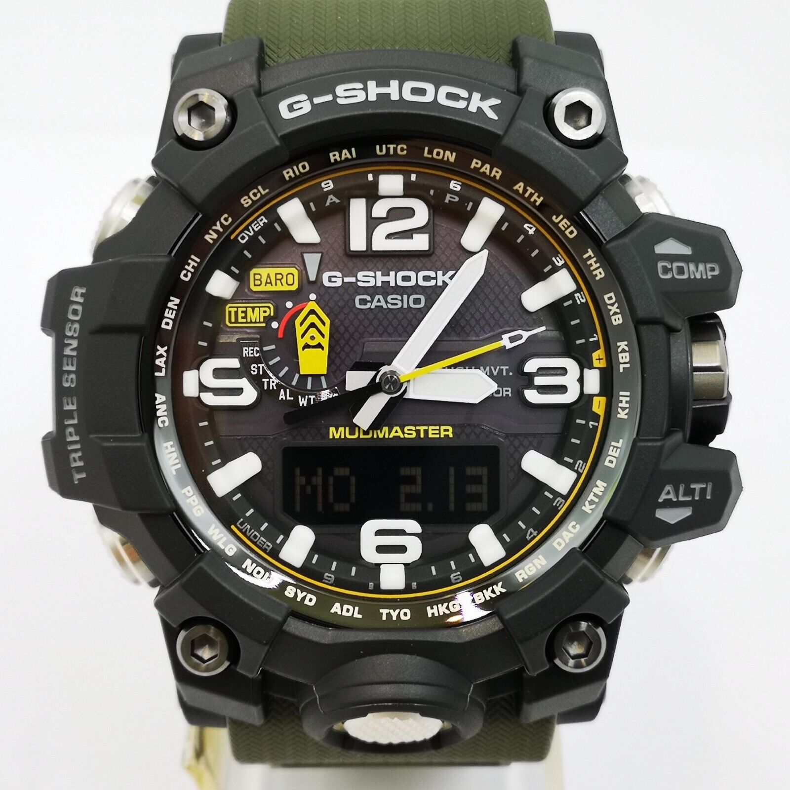 カシオ G-SHOCK MUDMASTER GWG-1000-1A3JF-