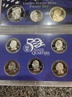 2005 Clad US Proof 10 Coin Set with Original Packaging & COA COMPLETE — photo 2
