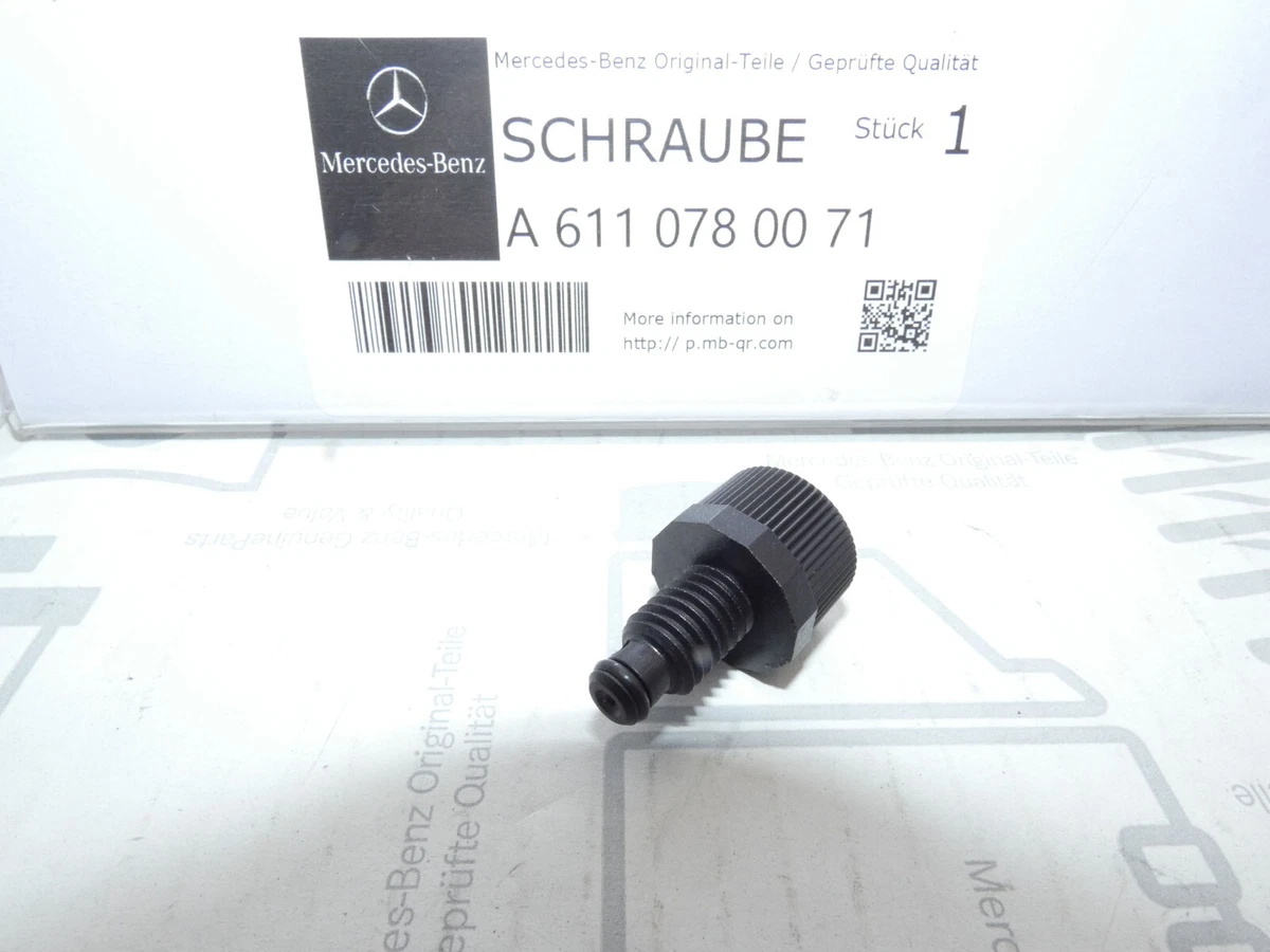 Original Mercedes-Benz Wasserablass-Schraube für Dieselfilter 
