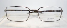 Calvin Klein 8008 033 53-18 Glasses Eyeglass Optical Frame Authentic