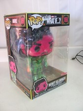 Funko Pop! Marvel Infinity Killmonger Blacklight 10 Inch Target Exclusive #1058