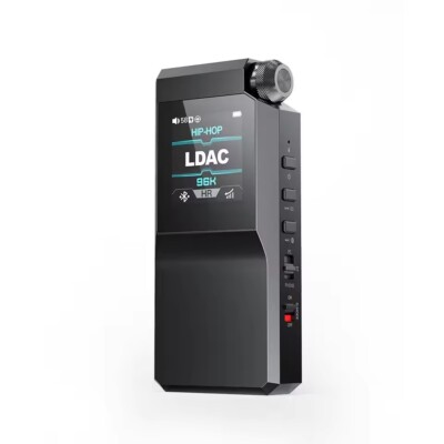 FiiO BTR17 Portable Bluetooth Decoding Earphones Power Amplifier HiFi Custom AAC