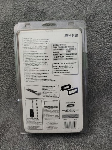 RAPTOR AW-444GM, CAR STEREO INSTALL KIT (AZ-AW-444GM-WH44) - Picture 3 of 4