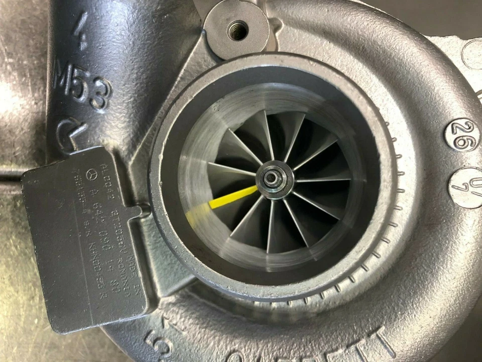 Turbolader Upgrade 300 PS STAGE 1 V6 A6420900280 Mercedes-Benz 320CDI  - Bild 3 von 4