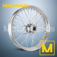 21X3.5 40 SPOKE WHEEL STAINLESS FOR HARLEY SOFTAIL MODELS FRONT WHEEL RIM (TR)