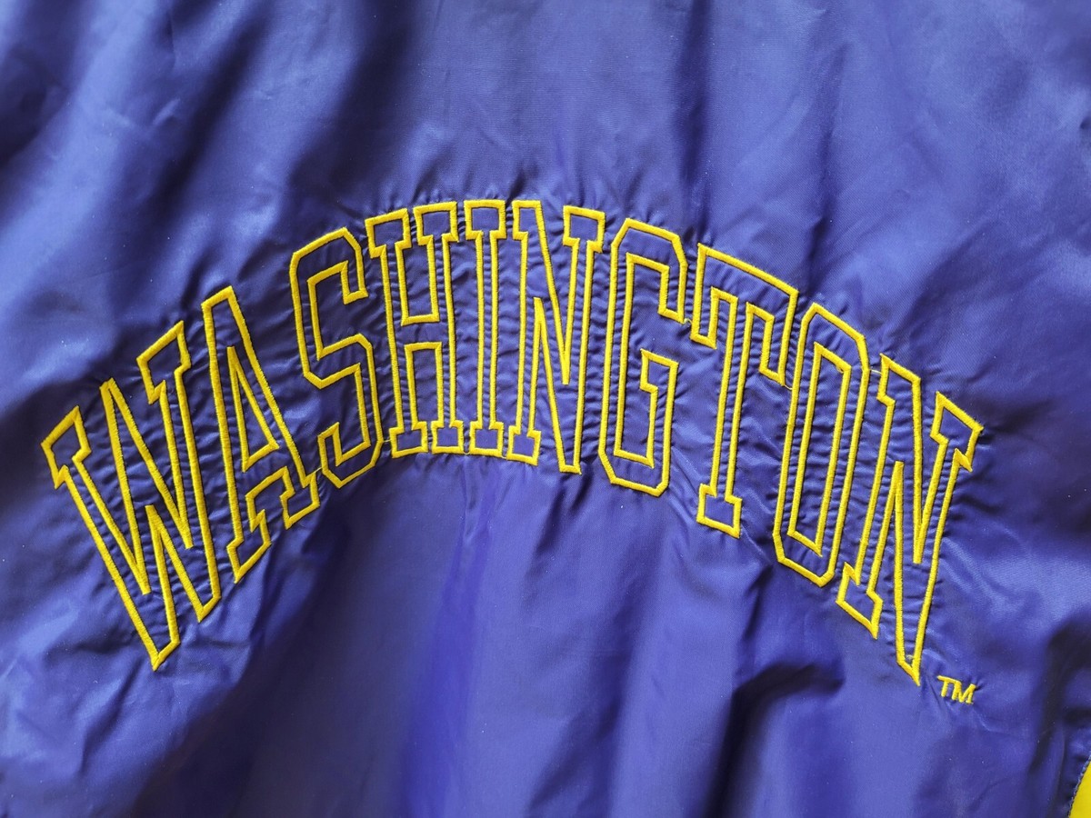Vtg 90s Starter Washington Huskies Full Zip Jacket Sz S Vtg 90s Starter Washington Huskies Full Zip Jacket Sz S