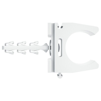 fischer Steckfix plus Rohrclip RC SF Rohrschelle Clipschelle Nylon halogenfrei