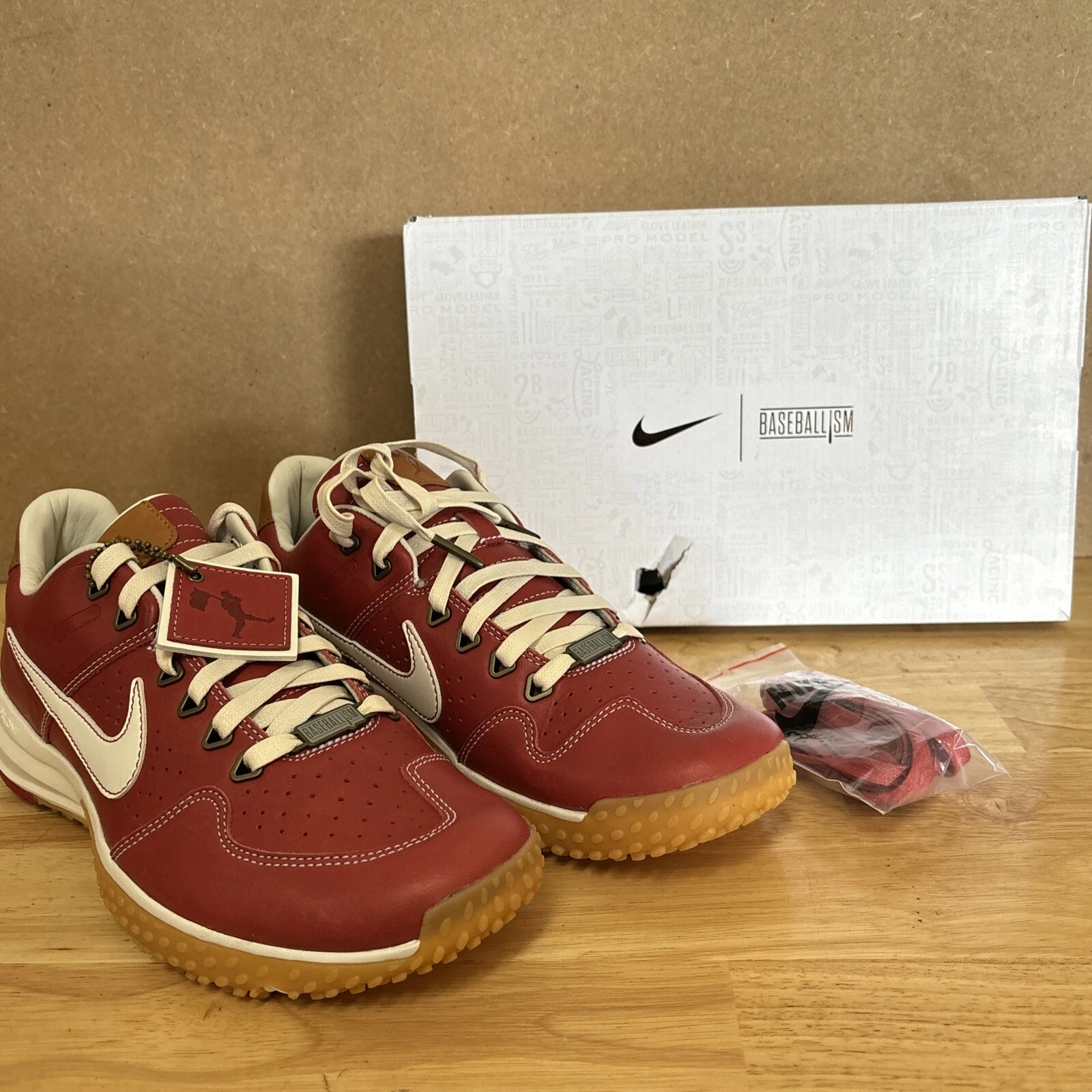 Scarpe da baseball Nike Turf Alpha Huarache 2 bandiera uomo edizione limitata XXX 300