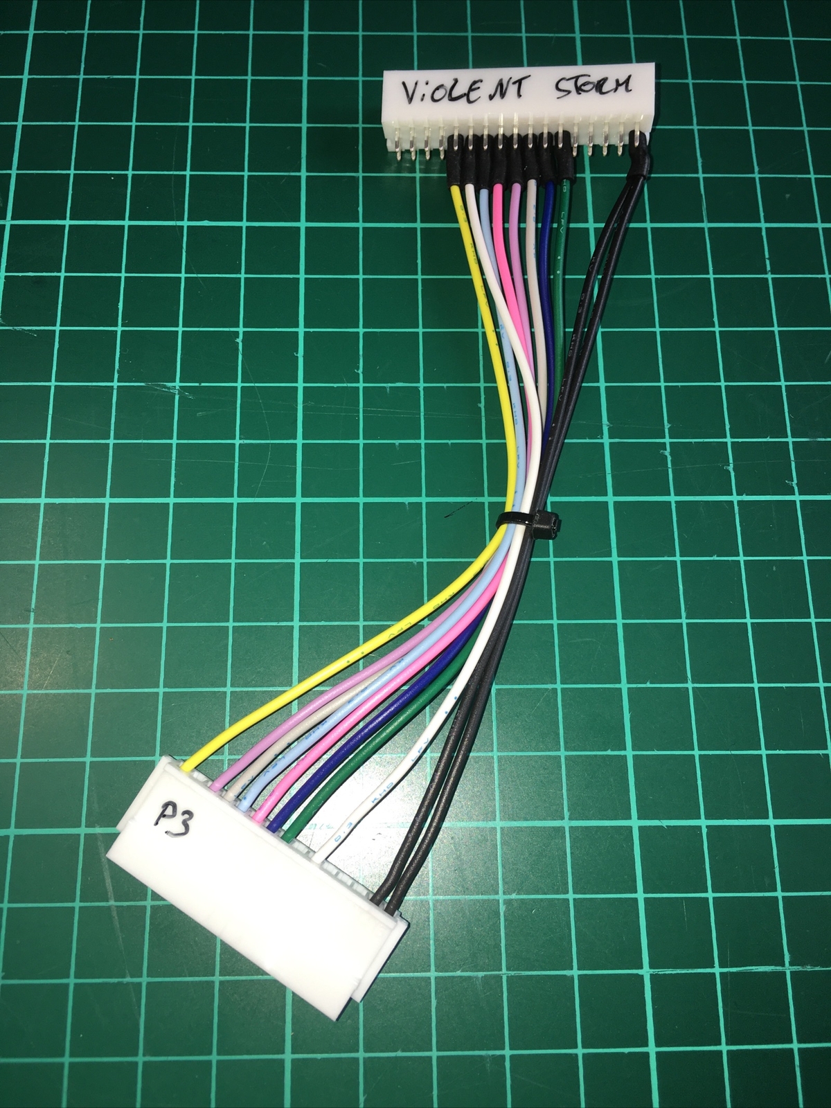Câble joueur 3 CPS2 Harness DAD-001A pour Violent Storm Konami