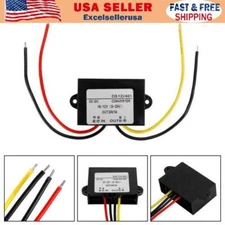 DC-DC 12V-24V 1A 24W Step Up Car Power Supply Converter Regulator Waterproof UE