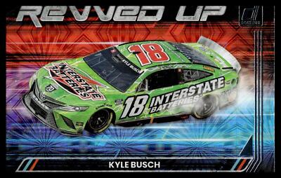 2023 Donruss Racing Revved Up #RU8 Kyle Busch