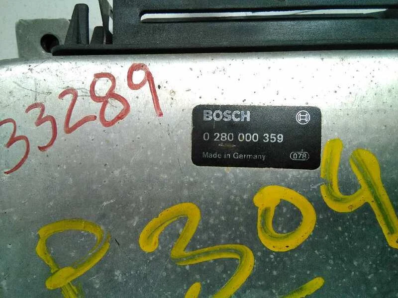 0280000359 centralina motore per PEUGEOT 309 GTI 1986 33289 609709 - Immagine 2 di 4