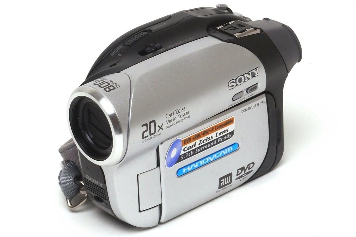 SONY Handycam 120倍ズーム Sony Digital Handycam Mini DV With 120x Digital Zoom - photodom. Shop