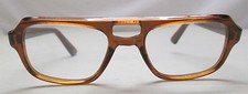 Vintage Barry Martin Brown Eyeglasses 150 Japan 5 3/4