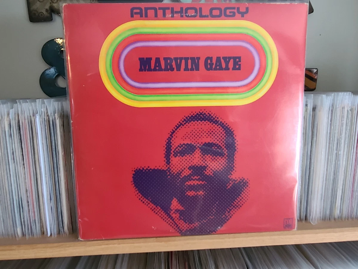 Marvin Gaye Anthology 3 LP Collection, VG+ | eBay