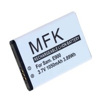 Akku Mfk FüR Samsung GT-E1120 / E1120 1050Mah Li-Ionen (AB463446BU)