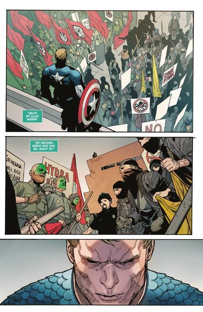Thumbnail - Captain America - Neustart Ta-nehisi Coates