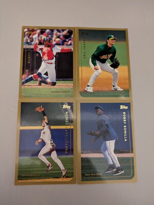 1999 Topps Baseball Cards #243-463 Choose Your Cards