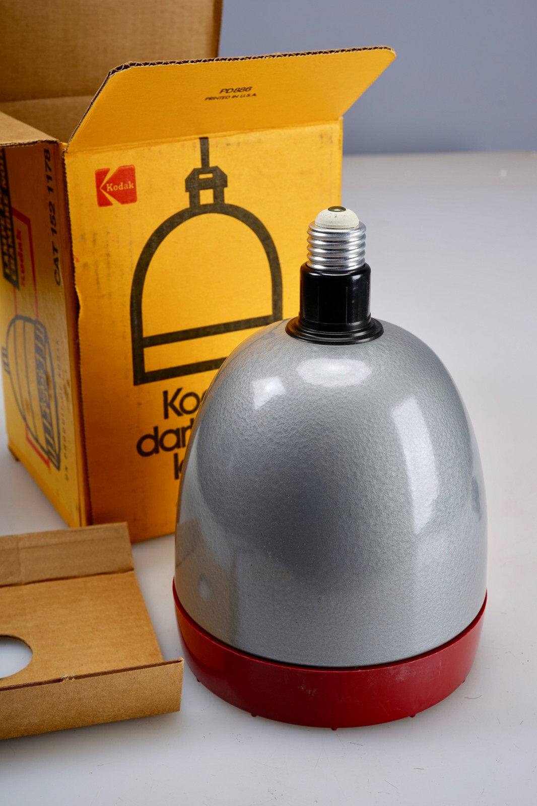 NOS Vintage KODAK DARKROOM LAMP Safe Light CAT 152 1178 MINT NEW eBay