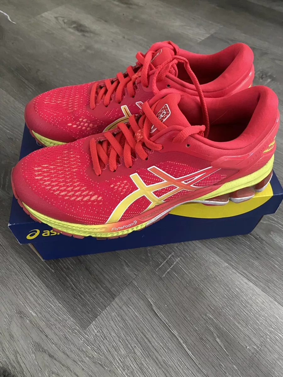 Asics gel kayano 26 sour yuzu top