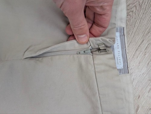 Fabiana Filippi womens pants size 48 made in Italy - Picture 11 of 24