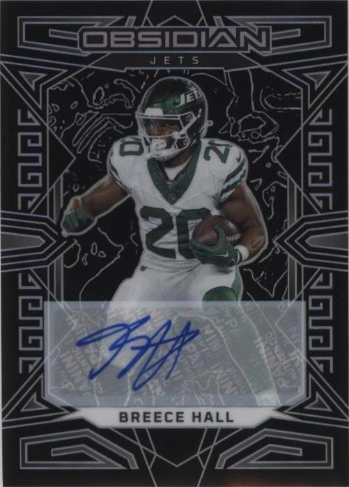 2023 Panini Obsidian Breece Hall #76 - 1 of 2
