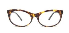 Club LA 3200 Women's Large Oval Lift Eyeglasses Tortoise Black Plastic 54mm USA