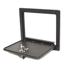 Yar-Craft Boat Removable Access Hatch YC-004P-BK | Console Black Starboard