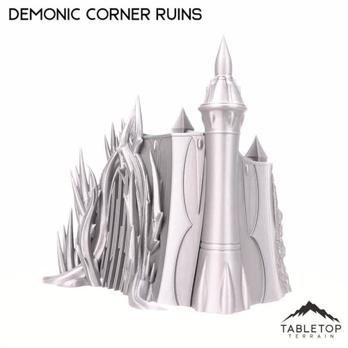 Demonic Corner Ruins - Belkartam, Corrupted Ancient World - Demon Terrain - Video 1 of 1