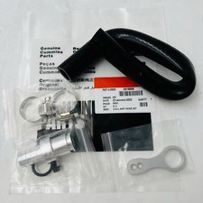 Cummins Coolant Hose Kit Cooler Bypass Adapter For 2009-2019 Dodge Ram 6.7l