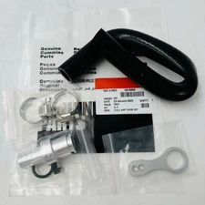 Cummins Coolant Hose Kit Cooler Bypass Adapter For 2009-2019 Dodge Ram 6.7L