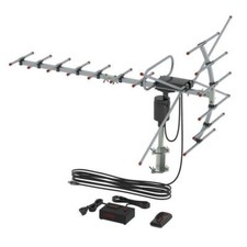 990 Miles HD 1080P Outdoor Amplified HDTV Digital TV Antenna Long Range VHF UHF