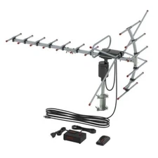 990 Miles HD 1080P Outdoor Amplified HDTV Digital TV Antenna Long Range VHF UHF