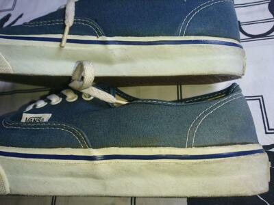 90S Made In Usa Vans Authentic Navy 28Cm Men 10US | eBay 90S Made In Usa Vans Authentic Navy 28Cm Men 10US | eBay