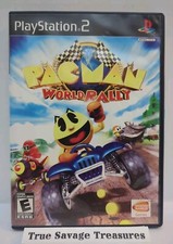 Pac-Man World Rally (Sony PlayStation 2, 2006) CIB, Black Label, PS2