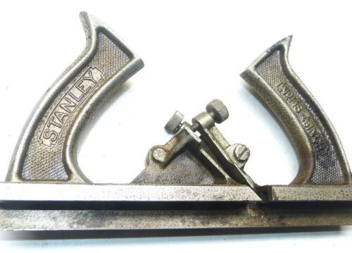 Vintage Stanley 148 Match Nut & Feder Hobel INV17559 - Bild 6 von 6