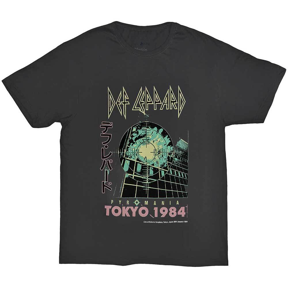 Def Leppard - tshirt - Unisex - T-Shirts - Medium - Short Sleeves - To - A500z