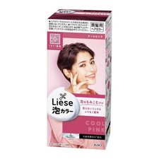 Kao LIESE Soft Creamy Bubble Foam Hair Color Prettia Dying Kit 23 - Cool Pink