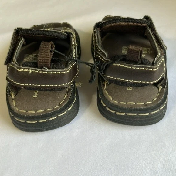 Сандалии Faded Glory CODY для младенцев/младенцев размер 2 - Изображение 3 из 4