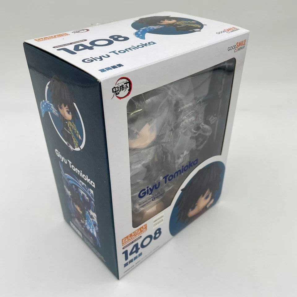 Figura Good Smile Company Nendoroid Demon Slayer Kimetsu no Yaiba Giyu Tomioka Foto 2 de 4