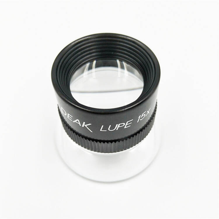 Original PEAK Lupe 15X No.1962 Portable Magnifier Eyepiece Without