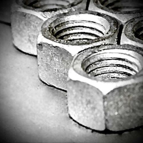 BSW Whitworth 1" 1.1/8" 1.1/4" 1.1/2" 1.3/4" 2" 2.1/2” Full Hex Nuts Steel 4.8 - Picture 1 of 10