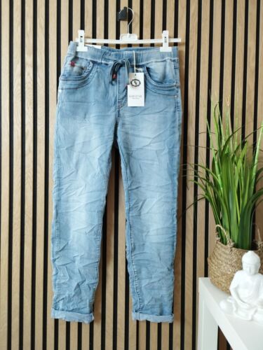 ❤️ Karostar Baggy Denim Collection Spodnie dresowe Spodnie dżinsowe Nowe. Koll - Zdjęcie 1 z 12