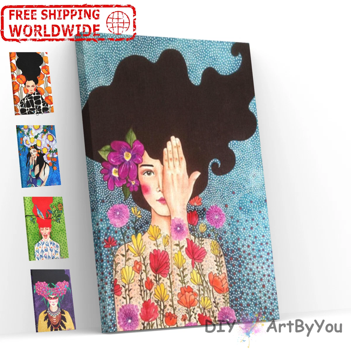 Painting by cheap numbers ebay