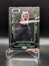 2024 Topps Chrome Star Wars Costco Super Box Base Ahsoka Tano 1 Card