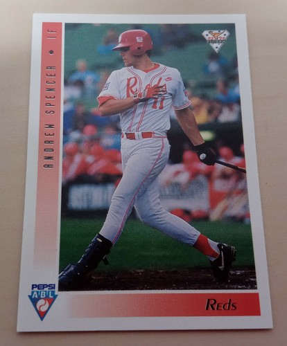 1994 Futera Australian Baseball League ABL - Sydney Blues and Waverley Reds - Picture 36 of 45
